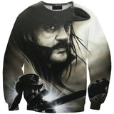 Motorhead 3D full over print Hoodie, Sweater, TShirt RH-078
