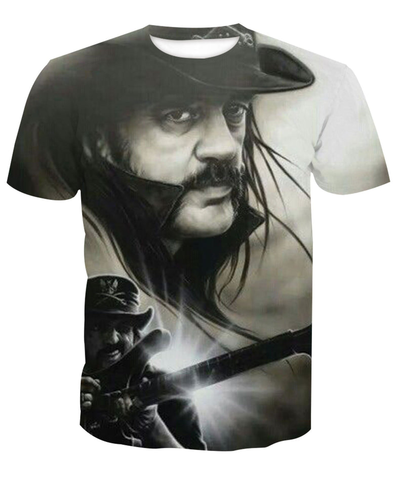 Motorhead 3D full over print Hoodie, Sweater, TShirt RH-078