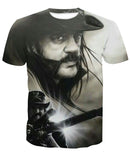 Motorhead 3D full over print Hoodie, Sweater, TShirt RH-078