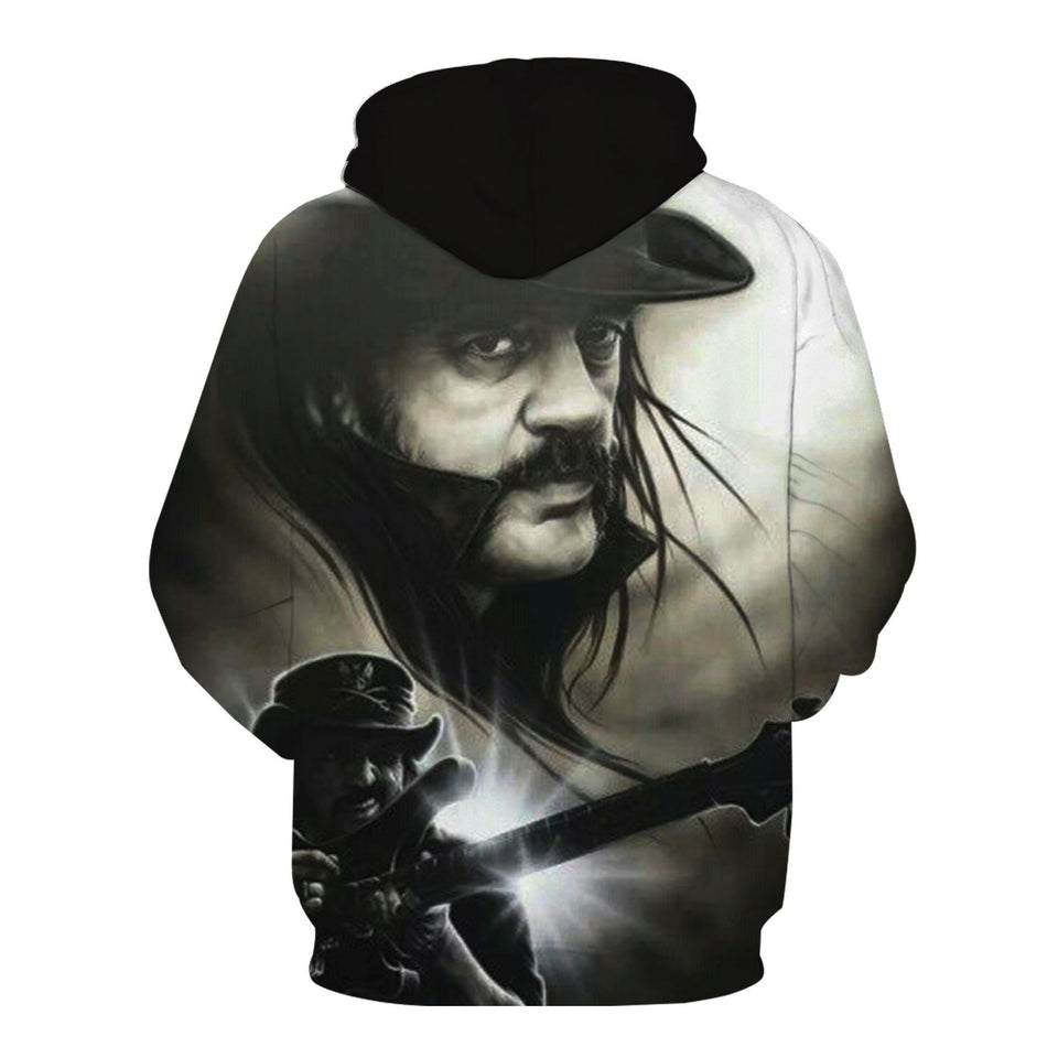 Motorhead 3D full over print Hoodie, Sweater, TShirt RH-078