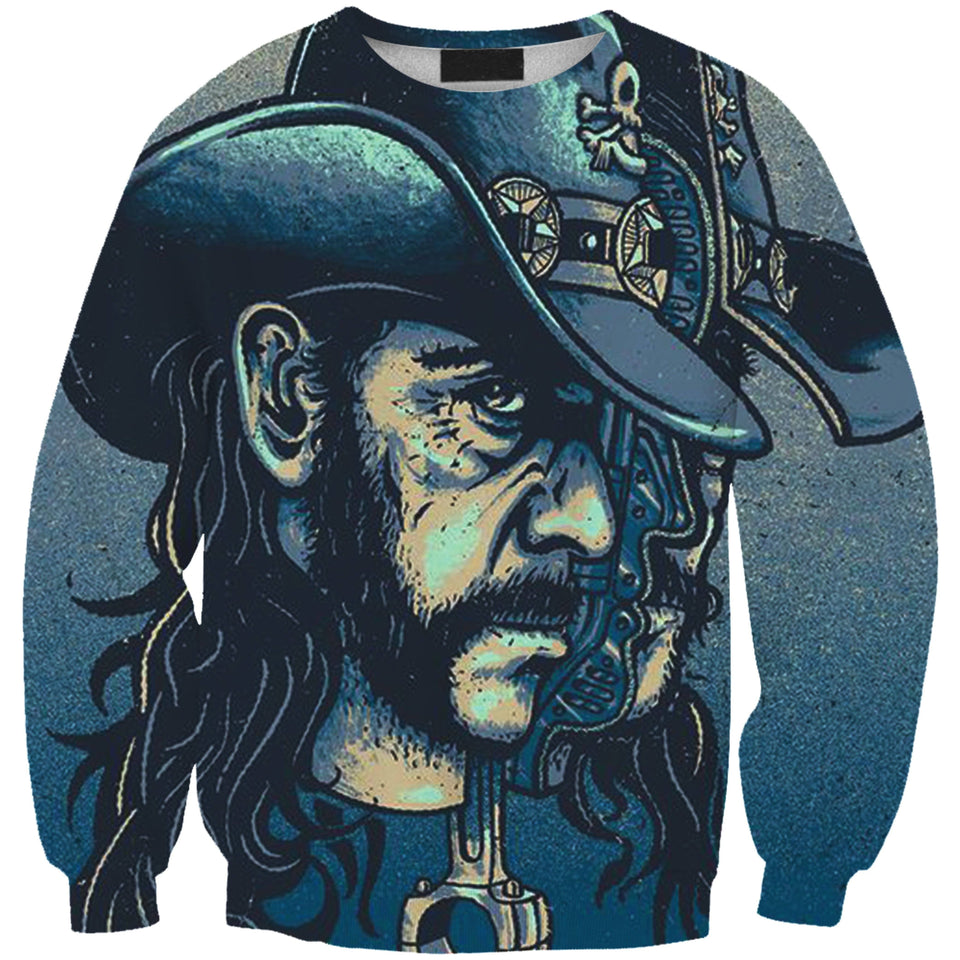Motorhead 3D full over print Hoodie, Sweater, TShirt RH-079