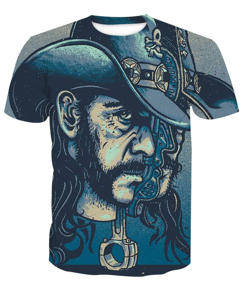 Motorhead 3D full over print Hoodie, Sweater, TShirt RH-079