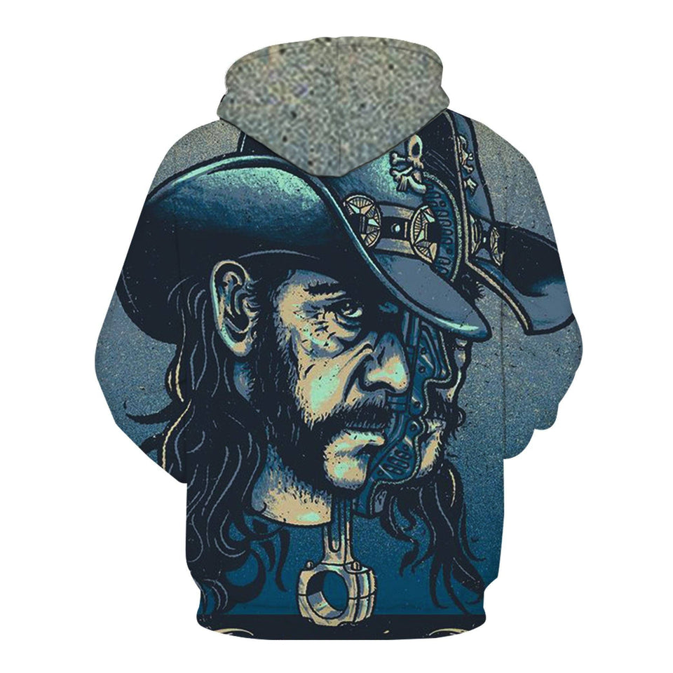 Motorhead 3D full over print Hoodie, Sweater, TShirt RH-079
