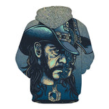 Motorhead 3D full over print Hoodie, Sweater, TShirt RH-079