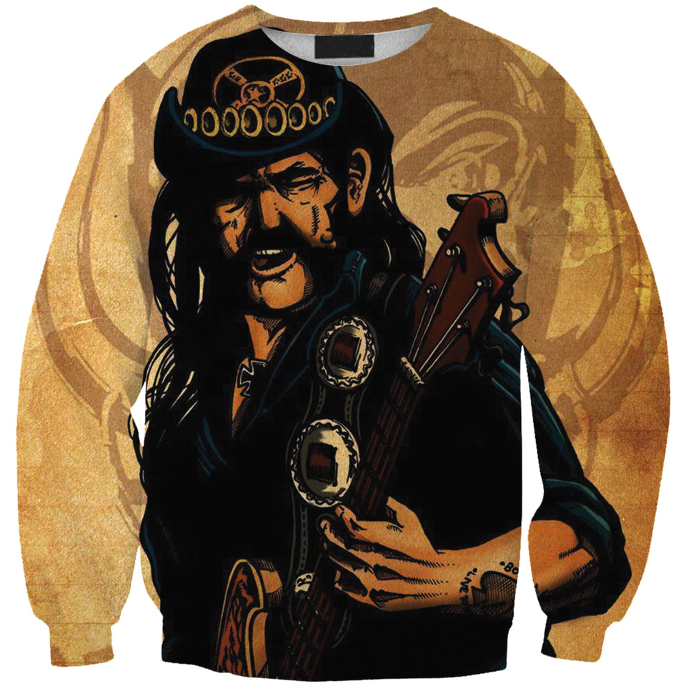 Motorhead 3D full over print Hoodie, Sweater, TShirt RH-080