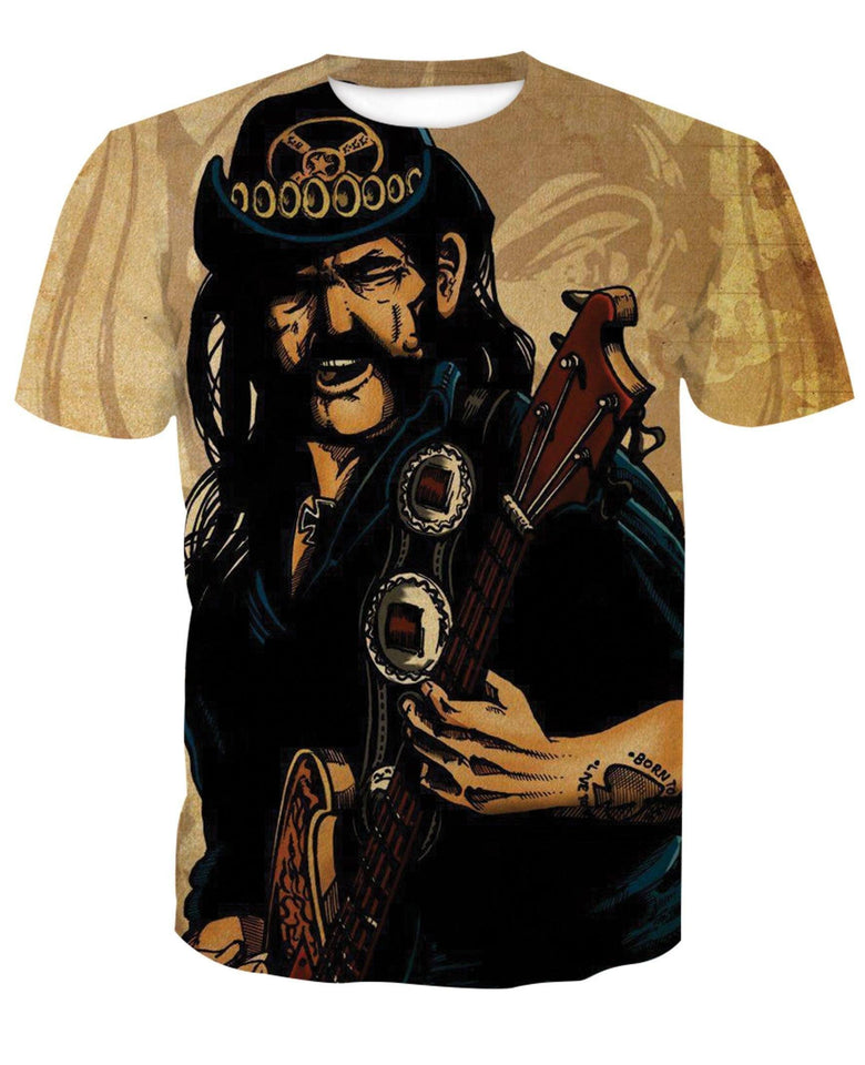 Motorhead 3D full over print Hoodie, Sweater, TShirt RH-080
