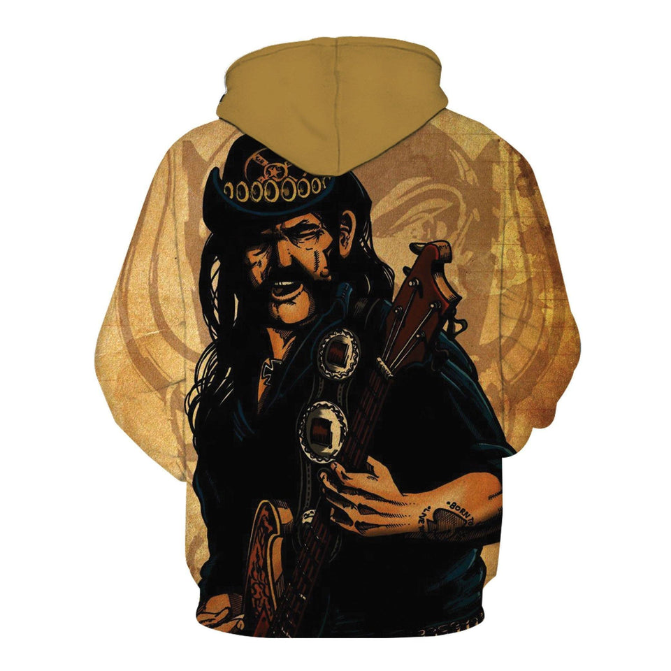 Motorhead 3D full over print Hoodie, Sweater, TShirt RH-080