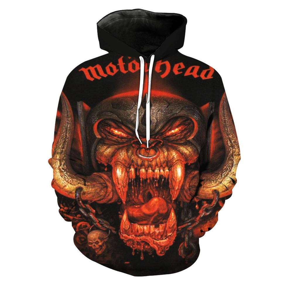 Motorhead 3D full over print Hoodie, Sweater, TShirt RH-081