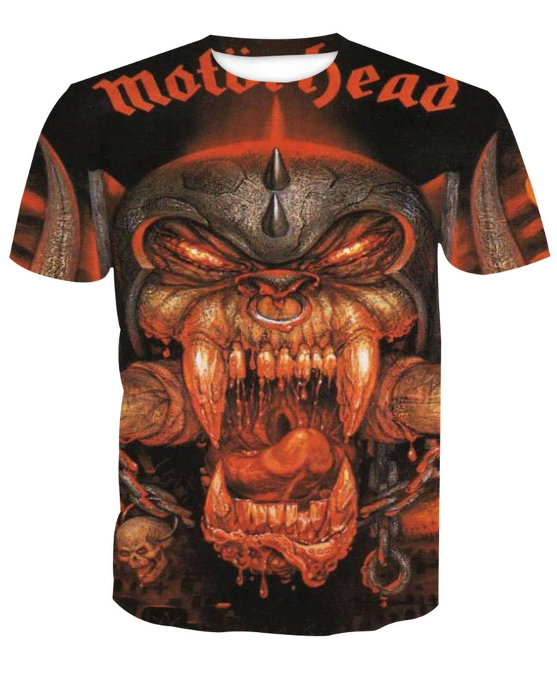 Motorhead 3D full over print Hoodie, Sweater, TShirt RH-081