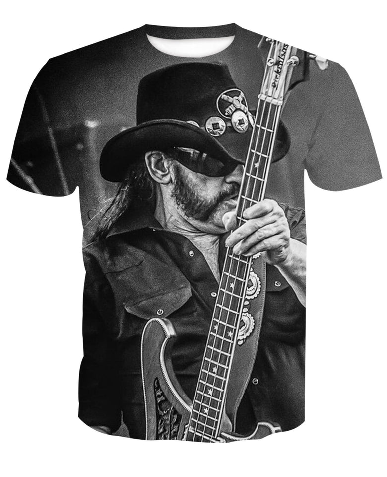 Motorhead 3D full over print Hoodie, Sweater, TShirt RH-082