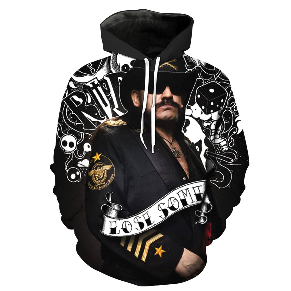 Motorhead 3D full over print Hoodie, Sweater, TShirt RH-083