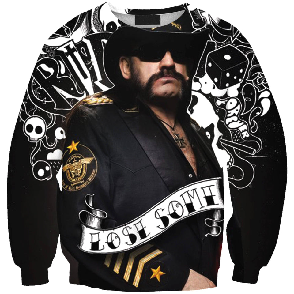 Motorhead 3D full over print Hoodie, Sweater, TShirt RH-083