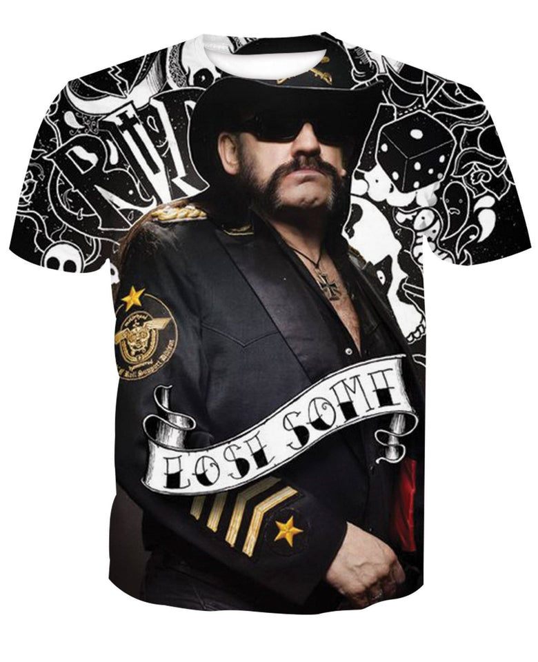 Motorhead 3D full over print Hoodie, Sweater, TShirt RH-083