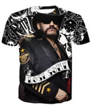 Motorhead 3D full over print Hoodie, Sweater, TShirt RH-083