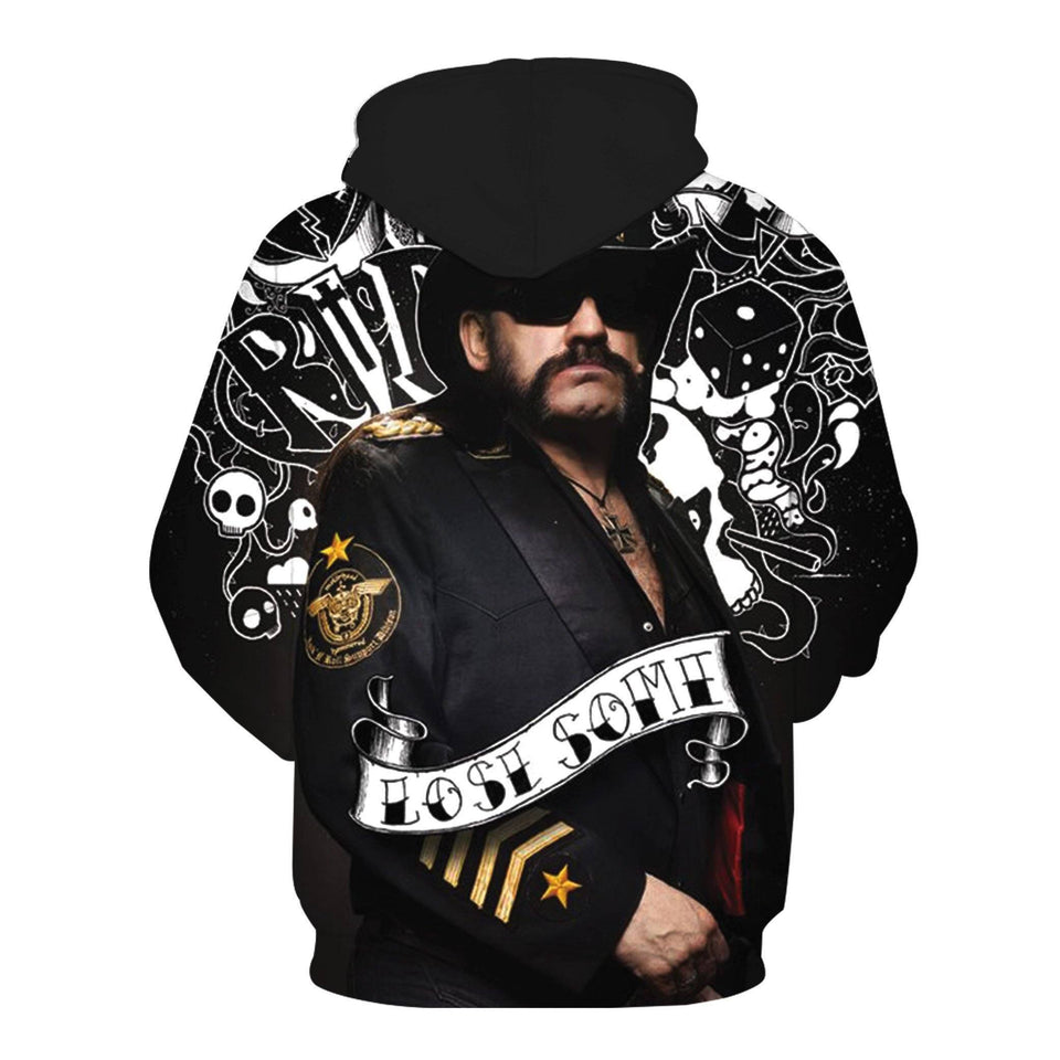 Motorhead 3D full over print Hoodie, Sweater, TShirt RH-083