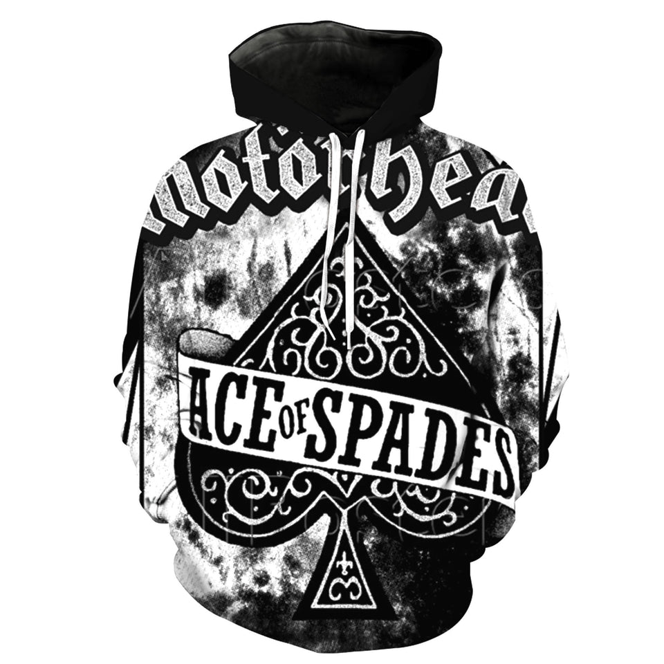 Motorhead 3D full over print Hoodie, Sweater, TShirt RH-084