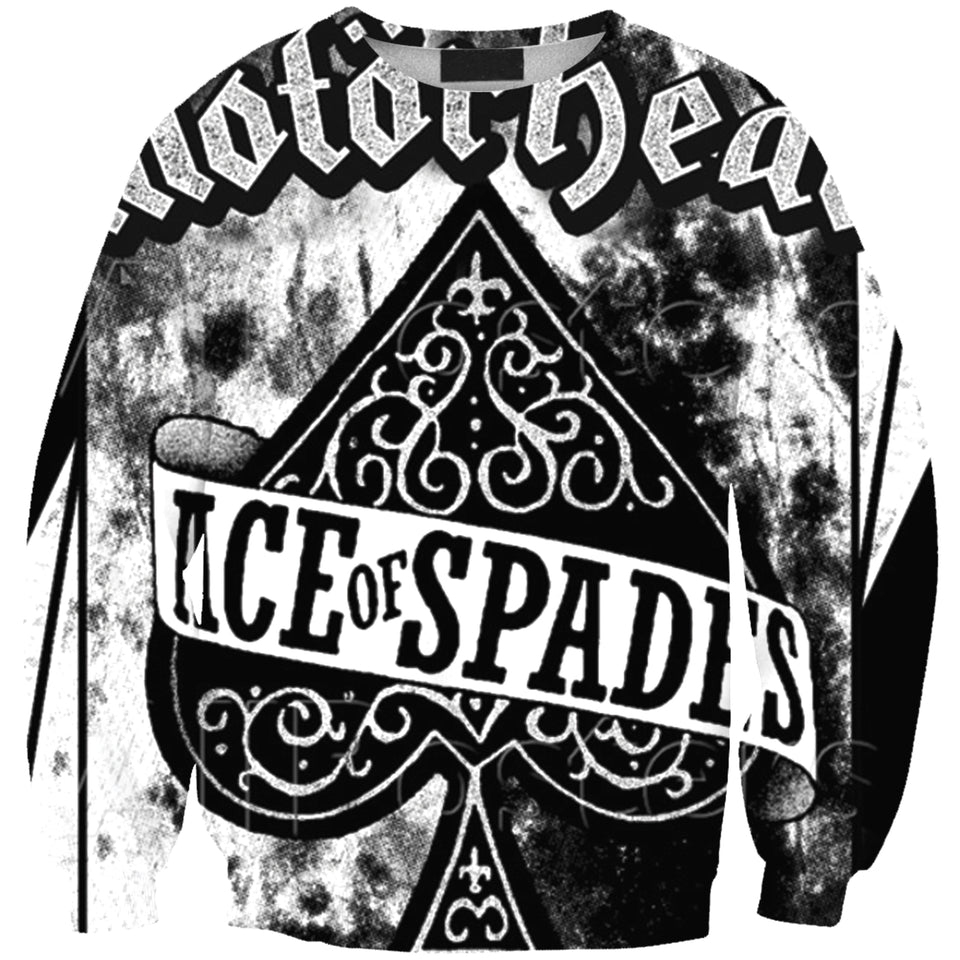 Motorhead 3D full over print Hoodie, Sweater, TShirt RH-084