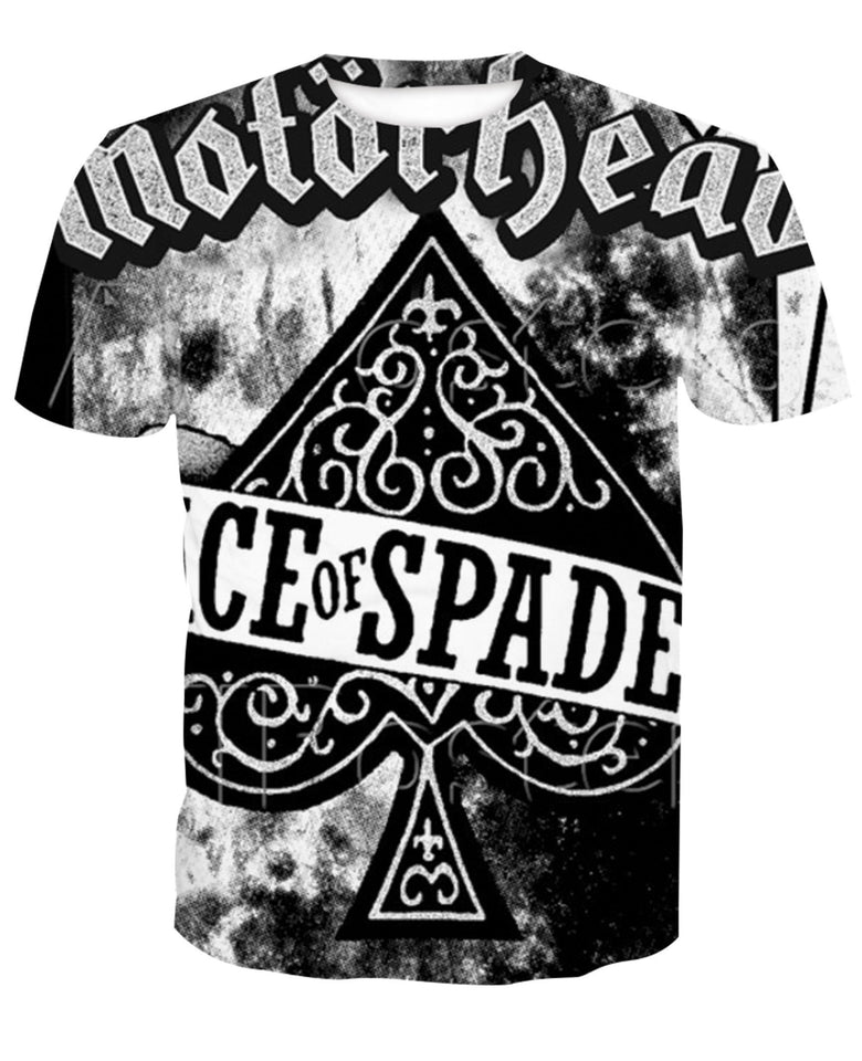 Motorhead 3D full over print Hoodie, Sweater, TShirt RH-084
