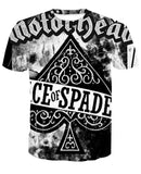 Motorhead 3D full over print Hoodie, Sweater, TShirt RH-084