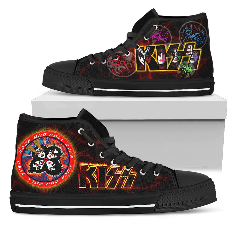 Kiss band High top 05