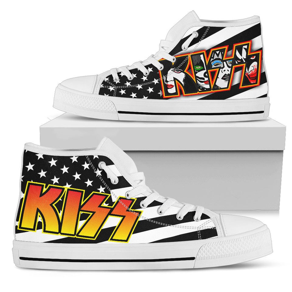 Kiss band high top 02