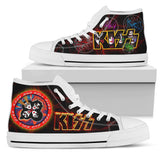 Kiss band High top 05