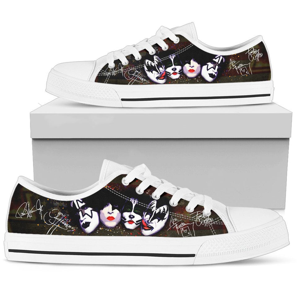 Kiss band Low top 03