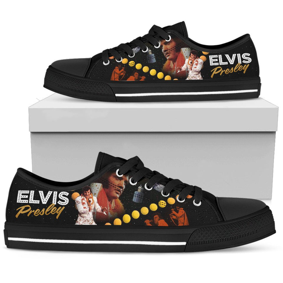 Elvis Presley Low top 01