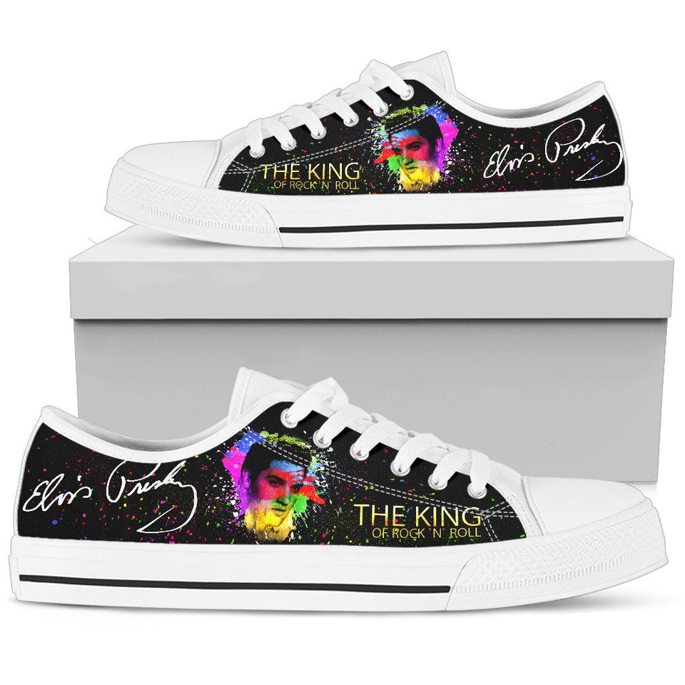 Elvis Presley Low top 02
