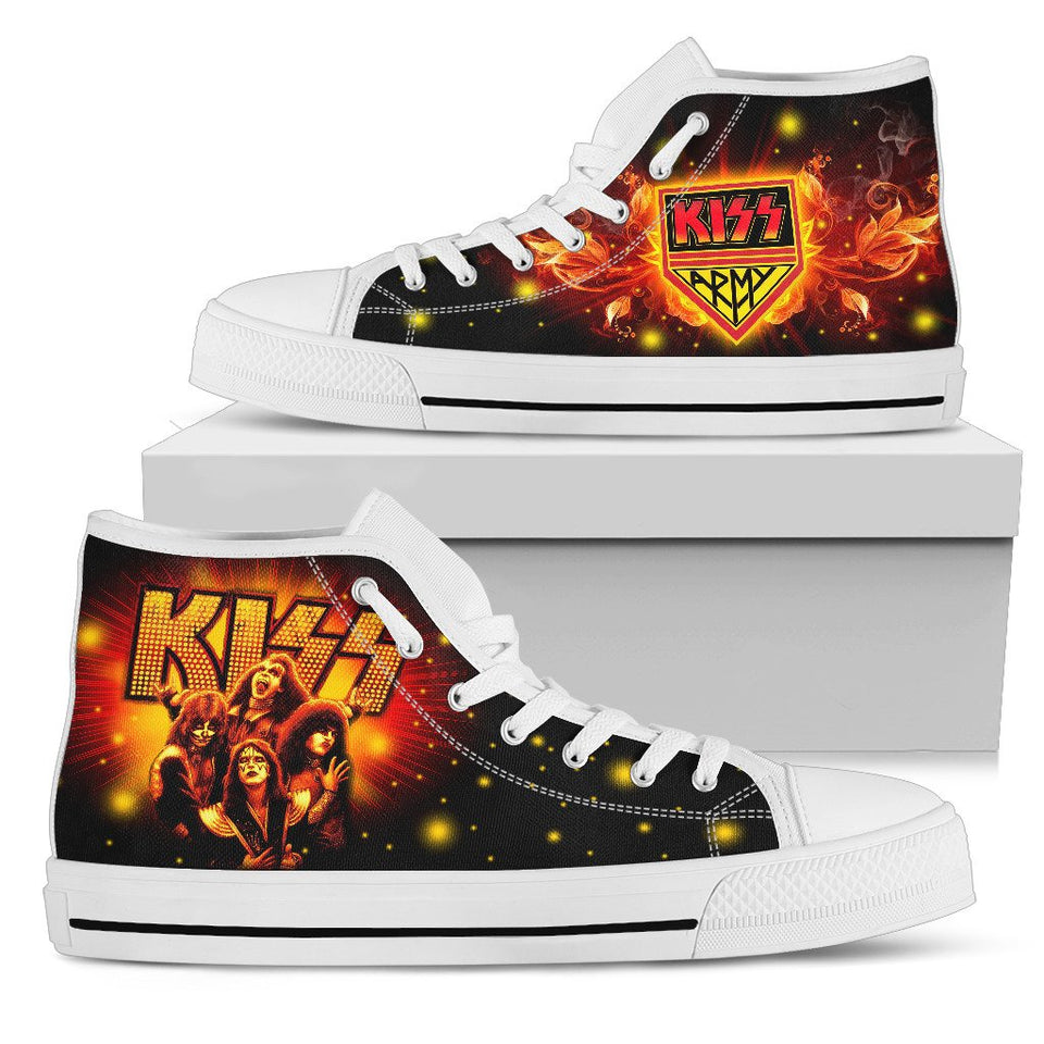 Kiss band High top 06