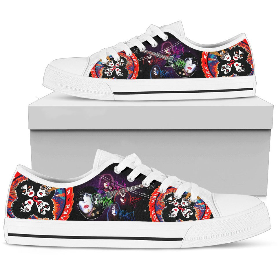 Kiss band Low top 02