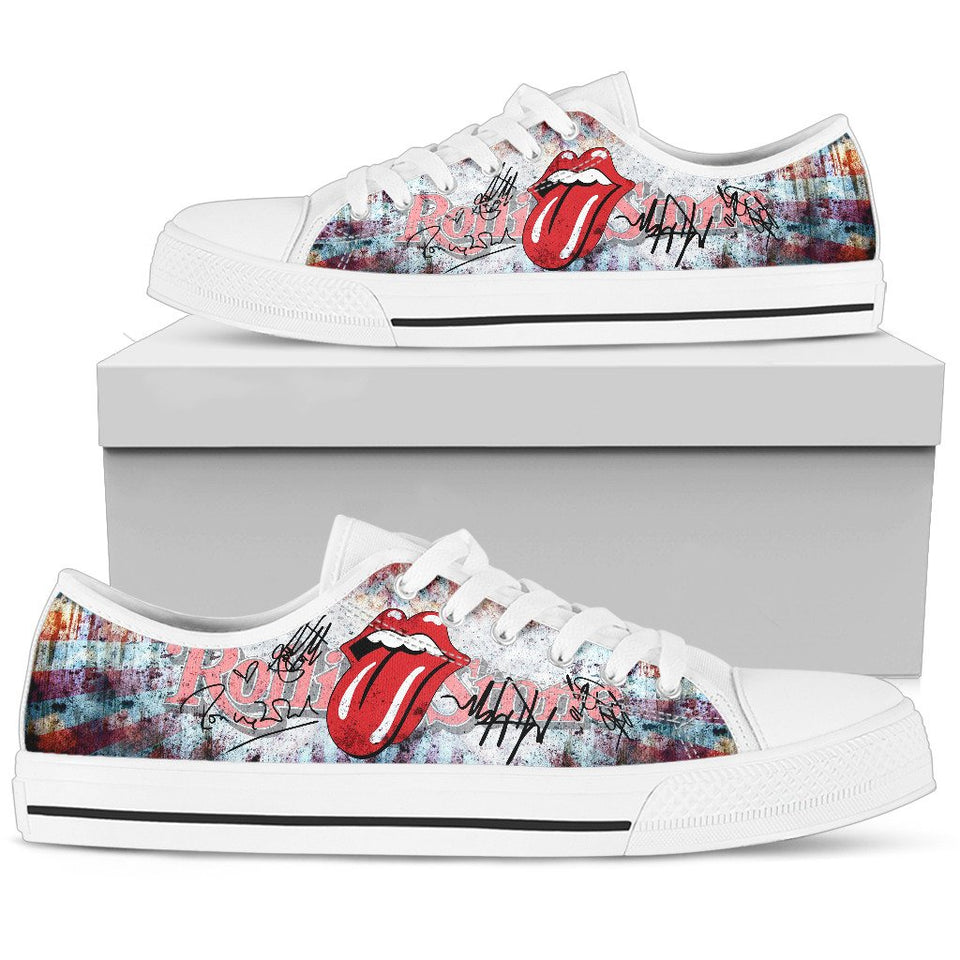 The Rolling Stones low top 03