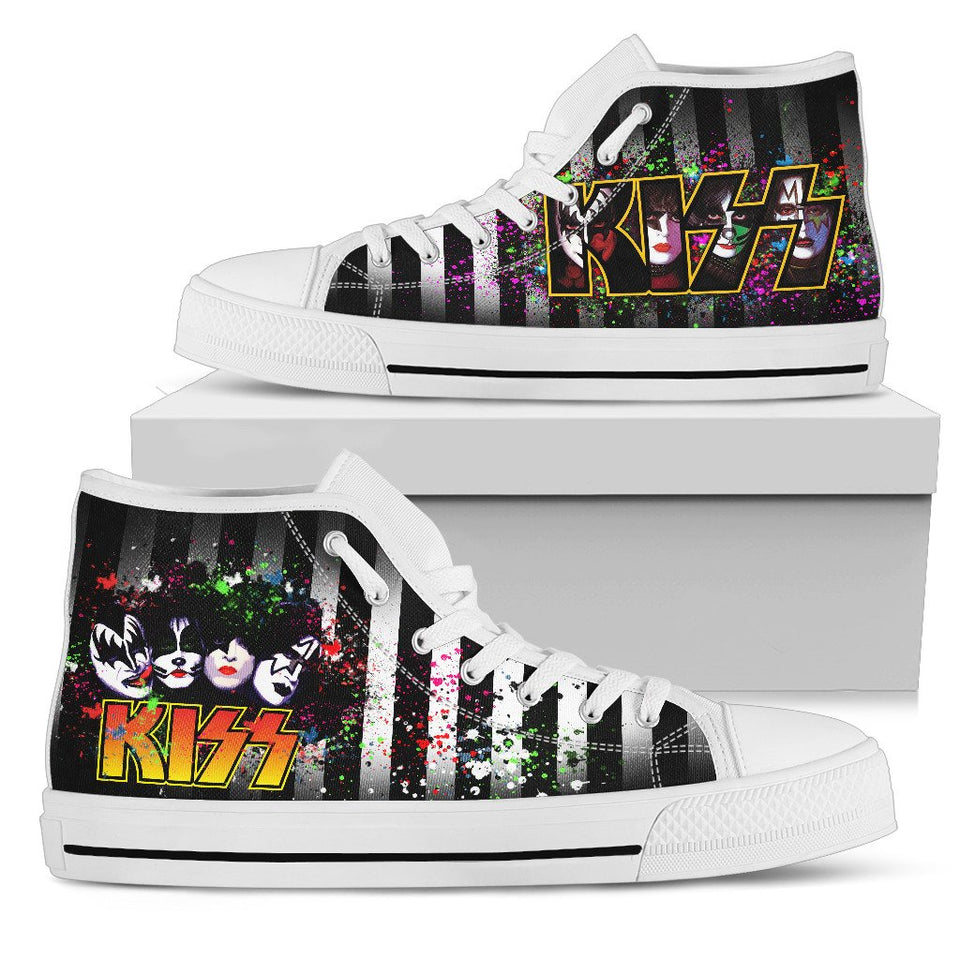 Kiss band high top 04
