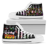 Kiss band high top 04