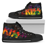 Kiss band High top 03