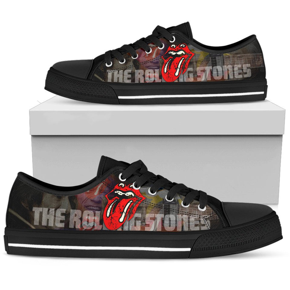 The Rolling Stones low top 06