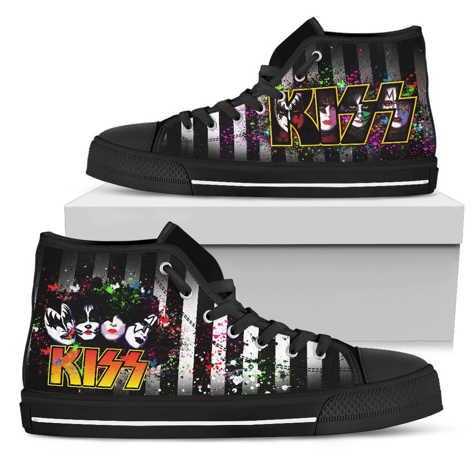 Kiss band high top 04