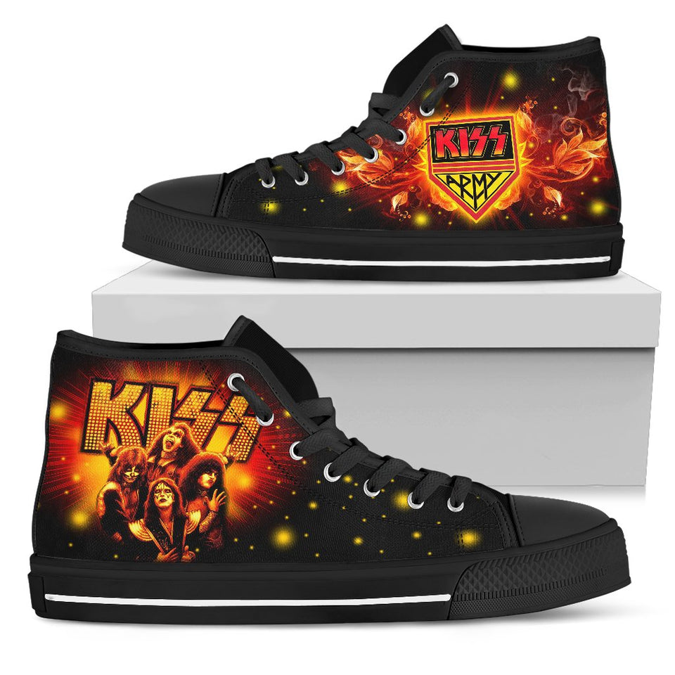 Kiss band High top 06