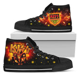 Kiss band High top 06