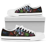Kiss band low top 06