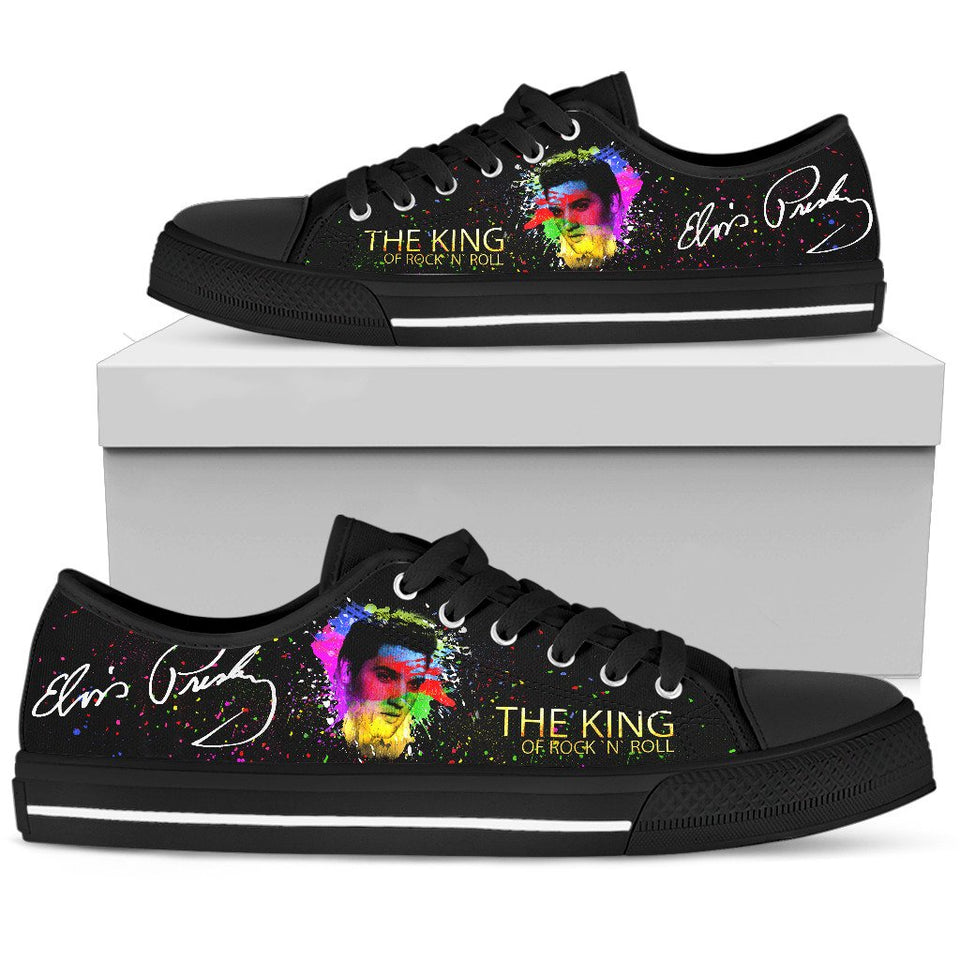Elvis Presley Low top 02