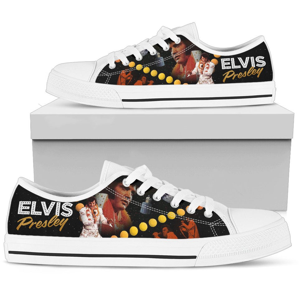Elvis Presley Low top 01