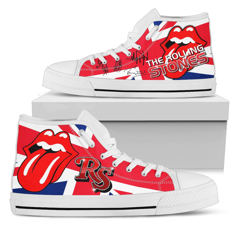 The Rolling Stones High top 01