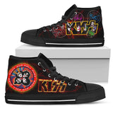 Kiss band High top 05