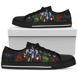Kiss band low top 06
