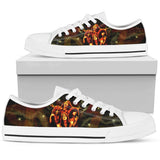Kiss band low top 02
