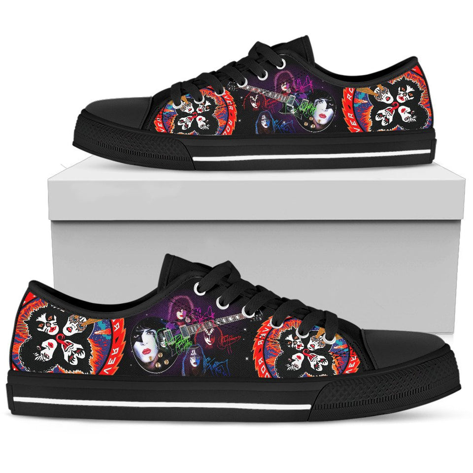 Kiss band Low top 02