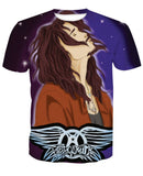 Aerosmith 3D full over print Hoodie, Sweater, TShirt RH-106