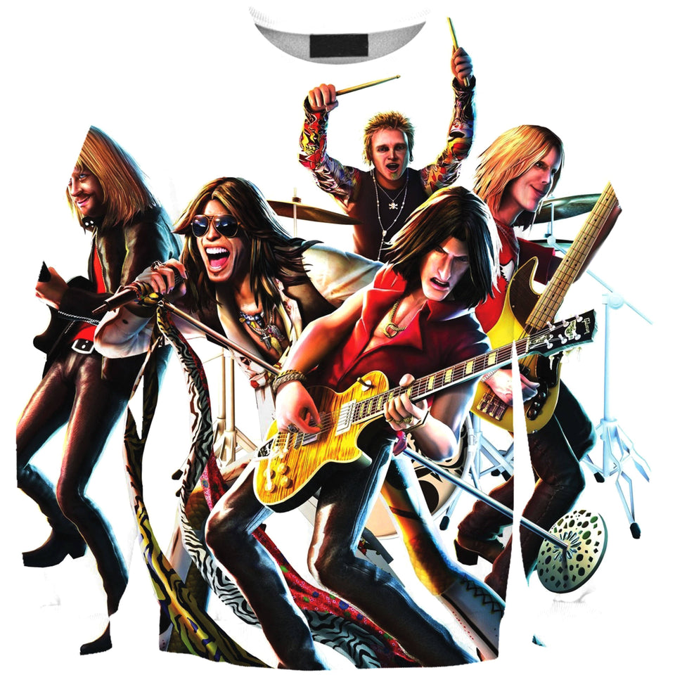 Aerosmith 3D full over print Hoodie, Sweater, TShirt RH-107