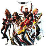 Aerosmith 3D full over print Hoodie, Sweater, TShirt RH-107